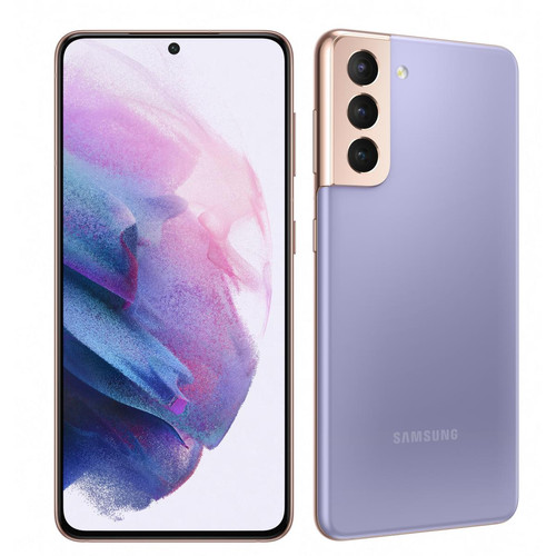 Samsung - Galaxy S21 5G 128 Go Violet Samsung - La fête des pères Smartphone, Tablette