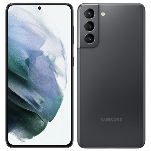 Samsung - Galaxy S21 5G 256 Go Gris Samsung - Soldes Smartphone