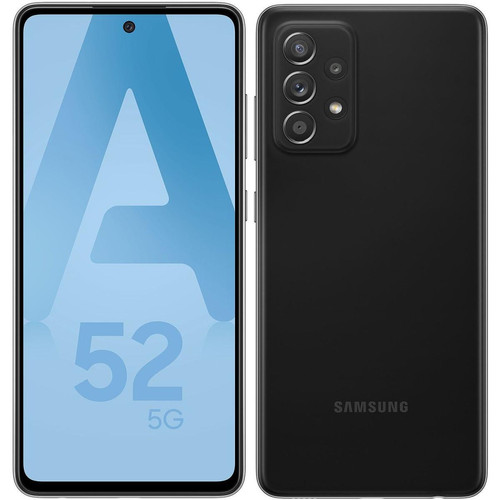 Samsung - Galaxy A52 5G - 6/128 Go - Noir Samsung  - Occasions Samsung Galaxy