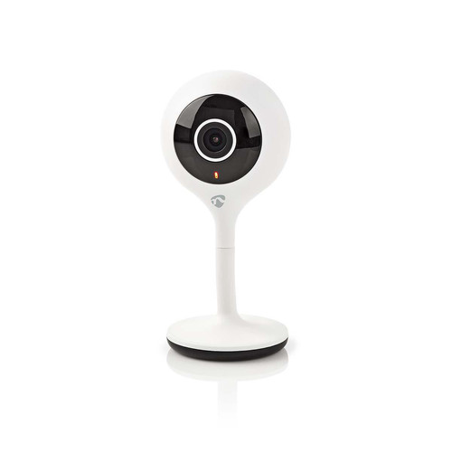 Nedis - Caméra IP Intelligente Wi-Fi - HD 720p Nedis - Caméra de surveillance Caméra de surveillance connectée
