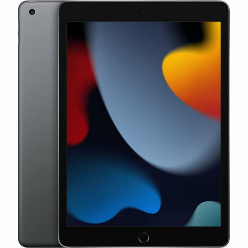 Apple - iPad 9 (2021) - 64 Go - Wi-Fi - Gris Sidéral Apple - Produits reconditionnés