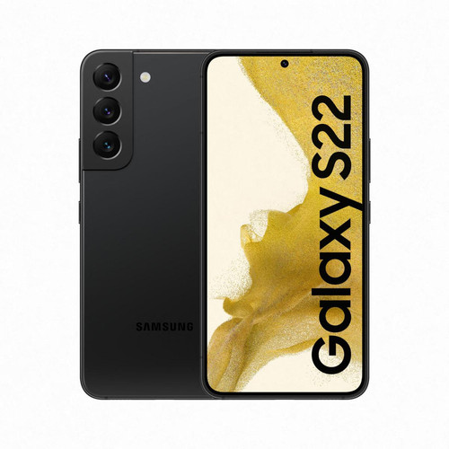 Samsung - Galaxy S22 - 256 Go - Noir  Samsung  - Smartphone 5g