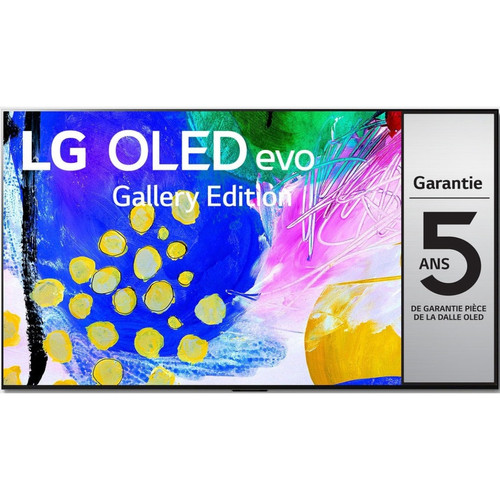 LG - TV OLED 55" 139 cm - OLED55G2 - Gallery Edition - 2022 LG - TV LG TV, Télévisions