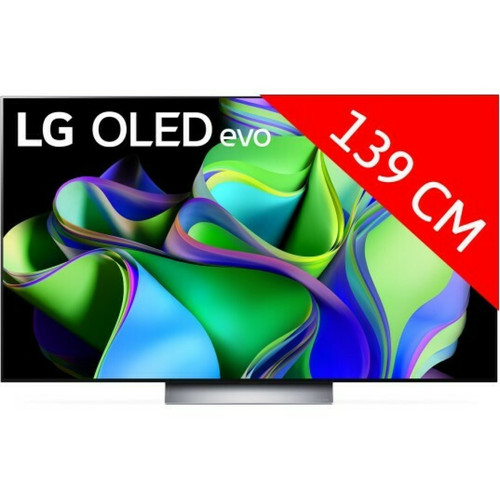 LG - TV OLED 4K 55" 139cm - OLED55C3 evo C3 - 2023 LG - Bons Plans TV, Télévisions