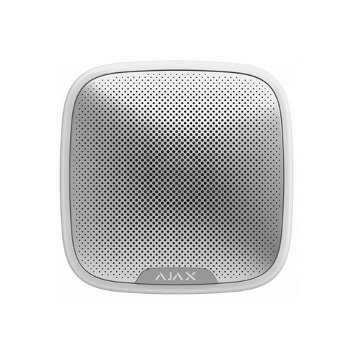 Ajax Systems - AJAX STREETSIREN (8EU) ASP W Ajax Systems - Contrôle de la maison Ajax Systems