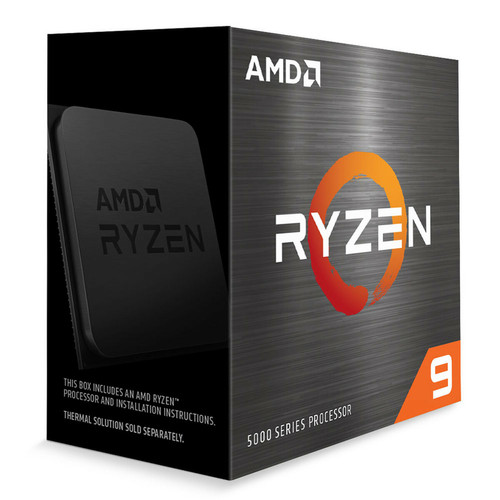 Amd - AMD Ryzen 9 5900X (3.7 GHz / 4.8 GHz) Amd - Processeur AMD 12