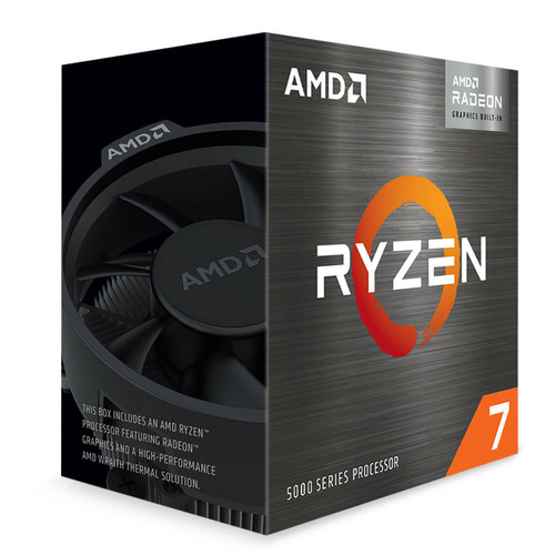 Amd - AMD Ryzen 7 5700G Wraith Stealth (3.8 GHz / 4.6 GHz) Amd - Processeur AMD Amd ryzen 7