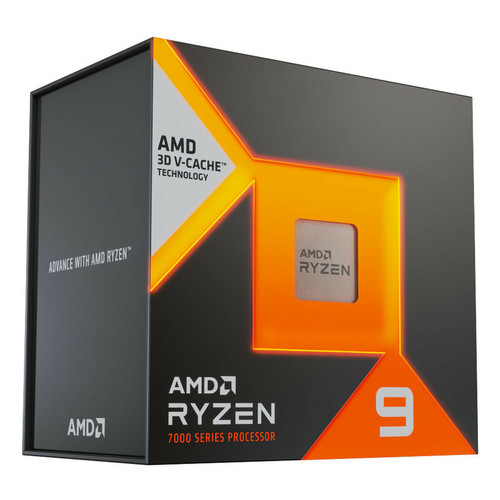 Amd -  AMD Ryzen 9 7950X3D (4.2 GHz / 5.7 GHz) Amd  - Processeur AMD