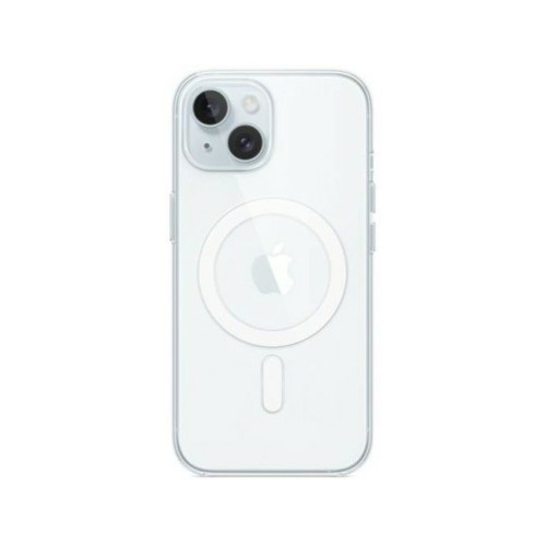 Coque, étui smartphone Apple Coque iPhone Coque transparente avec MagSafe pour iPhone 15