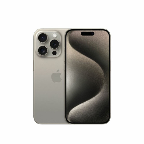 Apple - iPhone 15 Pro - 5G - 8 Go / 1 To - Natural Titanium Apple - Soldes Apple