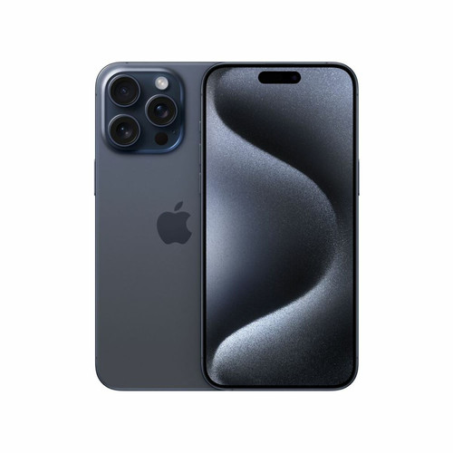 Apple - iPhone 15 Pro Max - 5G - 8/256 Go - Bleu Titanium Apple - Black Friday Apple
