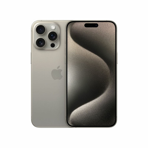 Apple - iPhone 15 Pro Max - 5G - 8/256 Go - Natural Titanium Apple  - Bonnes affaires Smartphone