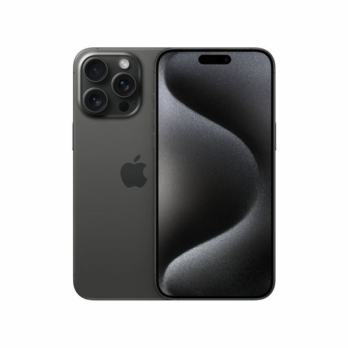 Apple - iPhone 15 Pro Max - 5G - 8/256 Go - Noir Titanium Apple - Black Friday Apple