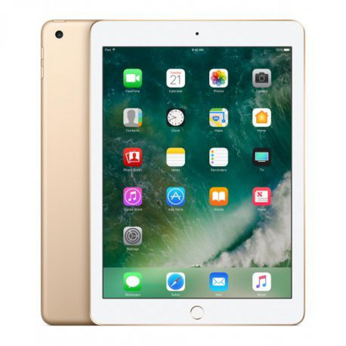 Apple - Apple iPad 9,7" (2017) 32 Go WiFi Or MPGT2TY/A Apple - Tablette tactile Apple