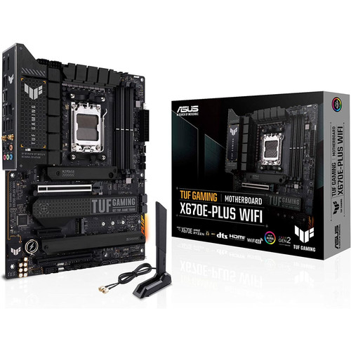 Asus - TUF GAMING X670E-PLUS WIFI Asus - Carte Mère ASUS Gamer Composants