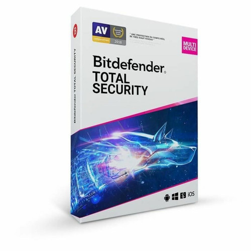 Bitdefender - Total Security 2020 Bitdefender - Bonnes affaires Antivirus et Sécurité