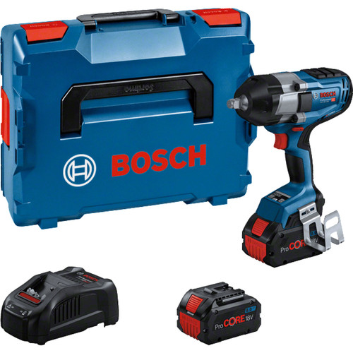 Bosch - Boulonneuse 18V Bosch GDS 18V1000 Professional  2 batteries Procore 8 Ah  chargeur  LBoxx 136  773669 Bosch - Outillage Professionnel Outillage électroportatif