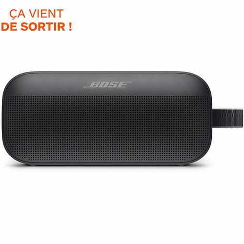 Bose - Enceinte portable SoundLink Flex Noir Bose - Enceintes pour chaine Hifi Enceintes Hifi