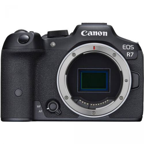 Canon - Boîtier Canon EOS R7 Canon - Bonnes affaires Appareil Photo