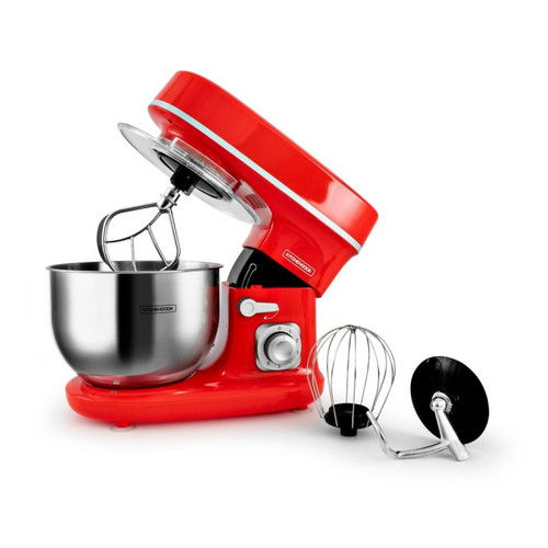 Kitchencook - Robot Pétrin 5l Mouvement Planétaire Revolve Rouge Kitchencook Kitchencook  - Robot patissier