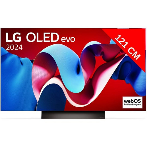 LG - TV OLED 4K 121 cm OLED48C4 evo LG - Divertissement intelligent