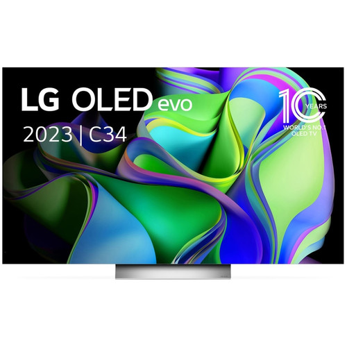 LG - TV OLED 4K 55" 139cm - OLED55C3 evo C3  - 2023 LG - Soldes TV, Télévisions