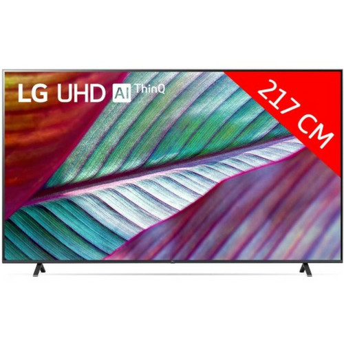LG - TV LED 4K 217 cm 86UR7800 2023 Smart TV LG - TV LG TV, Télévisions