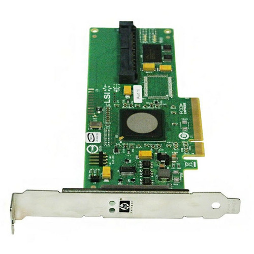 Lsi Logic - Carte Controller RAID SAS HP LSI 447430-001 LSI-3042 SC40GE SAS3042E PCI-Express Lsi Logic - Occasions Reseaux