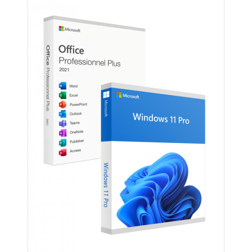 Microsoft - SUPER Pack Windows 11 Pro + Office 2021 Pro à télécharger Microsoft  - Logiciels