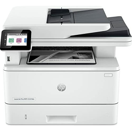 Hp - LaserJet Pro MFP 4102dw Printer LJ Pro MFP 4102dw Printer:EUR Hp - Imprimante Laser Recto-verso auto