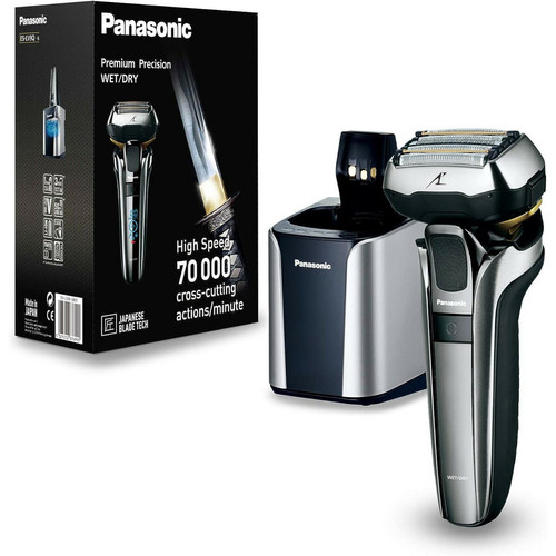 Panasonic - Rasoir électrique rechargeable - es-lv9q-s803 - PANASONIC Panasonic - Rasoir électrique Non étanche