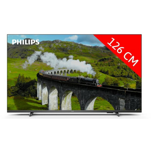 Philips - TV LED 4K 126 cm 50PUS7608/12 Smart TV Philips - TV 4K TV, Home Cinéma
