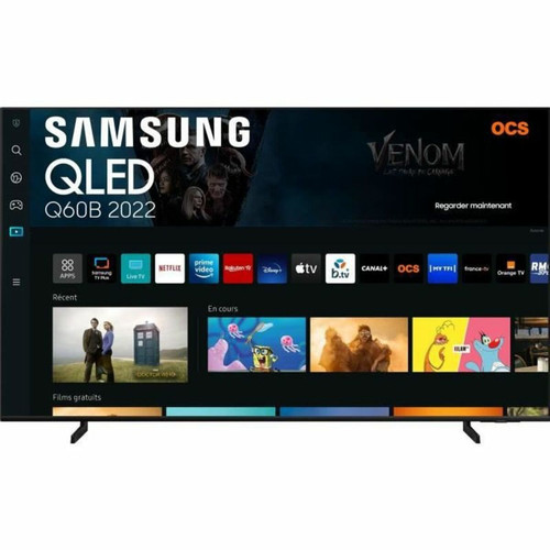 Samsung - Téléviseur QLED 65'' 165 cm SAMSUNG 65Q60C Samsung - TV Samsung TV, Télévisions