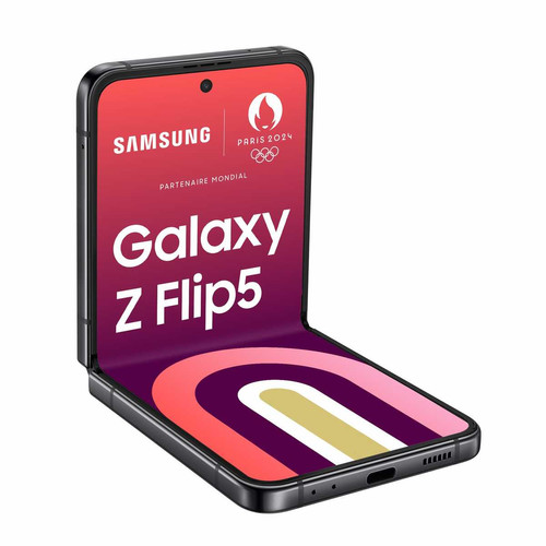 Samsung - Galaxy Z Flip5 - 8/512 Go - 5G - Graphite Samsung  - Le meilleur de nos Marchands
