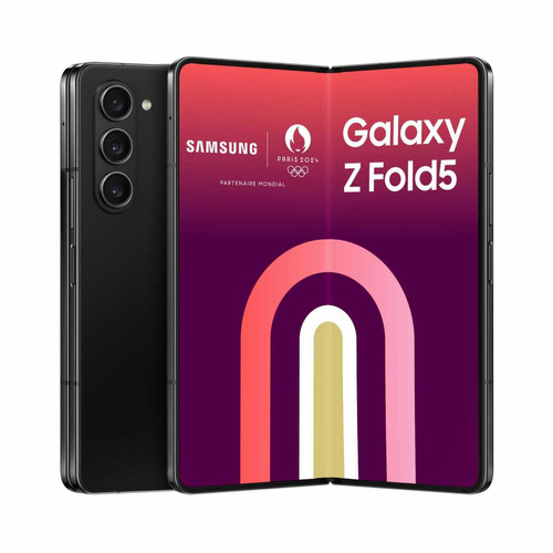 Samsung - Galaxy Z Fold5 - 12/512 Go - 5G - Noir  Samsung - Le meilleur de nos Marchands Smartphone