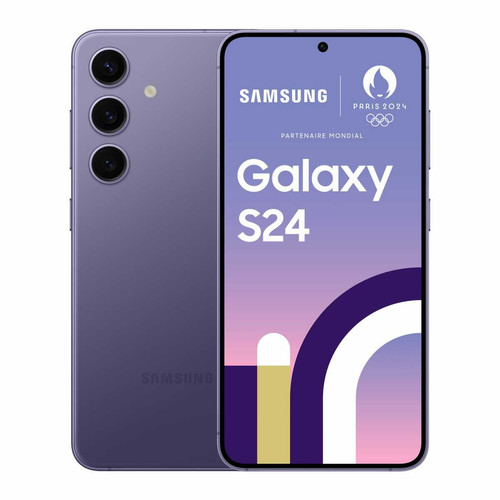Samsung - Galaxy S24 - 5G - 8/256 Go - Indigo Samsung  - Le meilleur de nos Marchands Smartphone