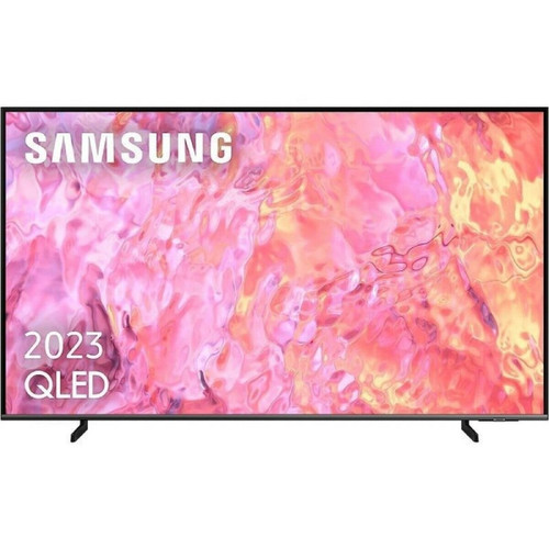 Samsung - TV intelligente Samsung TQ55Q64C Wi-Fi 55" 4K Ultra HD QLED Samsung - Black Friday TV QLED