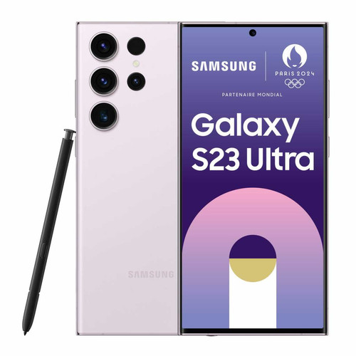 Samsung - Galaxy S23 Ultra - 8/256 Go - Lavande Samsung - Bonnes affaires Black Friday Smartphone