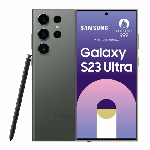 Samsung - Galaxy S23 Ultra - 8/256 Go - Vert Samsung - Bonnes affaires Black Friday Smartphone