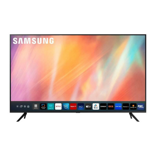 Samsung - SAMSUNG 70AU7172 TV LED 4K UHD - 70 (176 cm) Smart TV 3 ports HDMI Samsung - Smart TV TV, Home Cinéma