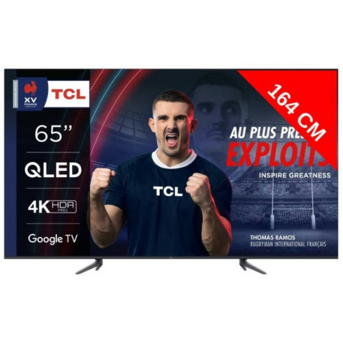 TCL - TV QLED 4K 164 cm 65QLED770 QLED Google TV TCL - Black Friday TV QLED