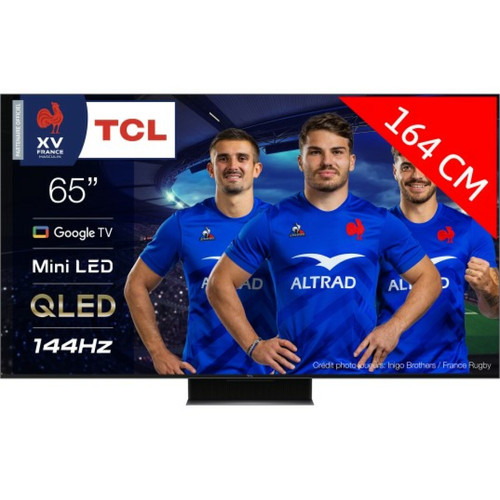 TCL - TV QLED 4K 164 cm 65MQLED87 Mini LED 144Hz Google TV TCL - TCL