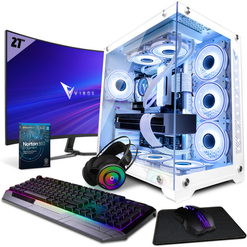 Vibox - X-202 PC Gamer SG-Series Vibox - Ordinateur de Bureau Pc tour + ecran