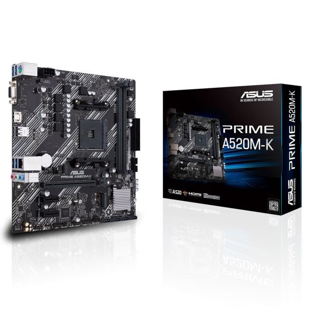 Carte mère AMD Asus PRIME A520M-K