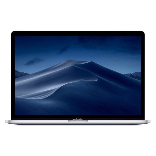 Apple - MacBook Pro 15 Touch Bar - 256 Go - MR962FN/A - Argent Apple  - Macbook reconditionné