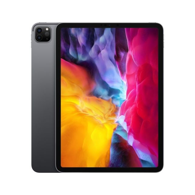 Apple - iPad Pro 2020 - 11'' - 128 Go - Wifi - MY232NF/A - Gris Sidéral Apple - Tablette tactile Reconditionné