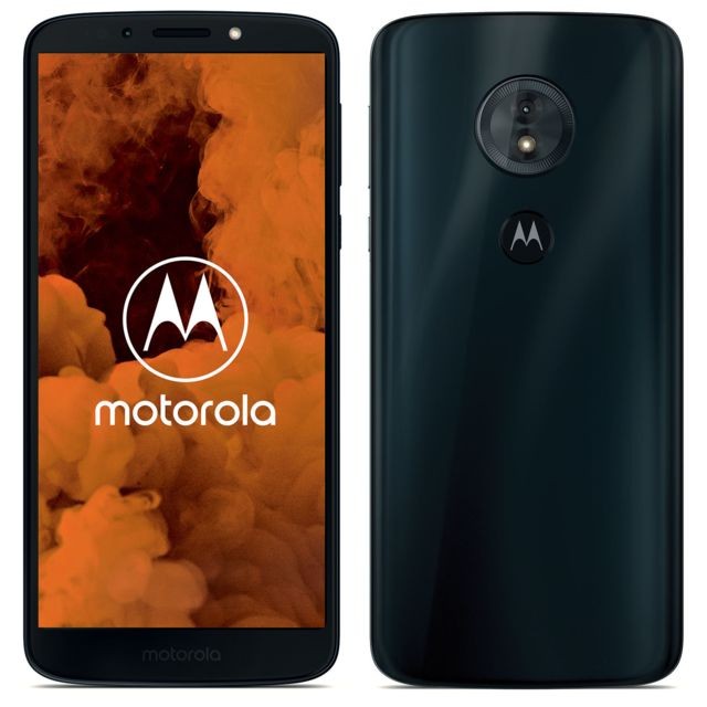 Motorola - Moto G6 Play - Bleu Indigo Motorola - Bonnes affaires Smartphone à moins de 100 euros