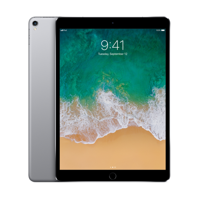 Apple - iPad Pro 10,5 - 64 Go - WiFi + Cellular - MQEY2NF/A - Gris Sidéral Apple  - Tablette reconditionnée