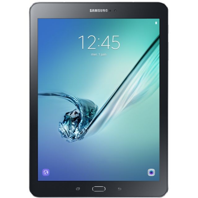 Samsung - Galaxy Tab S2 9,7VE - 32 Go - Wifi - Noir Samsung  - Tablette reconditionnée