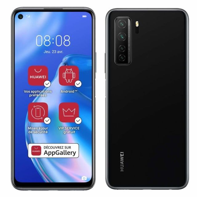 Huawei - P40 Lite 5G - Noir Huawei - La rentrée Smartphone: Les meilleures offres à moins de 400¤ Huawei